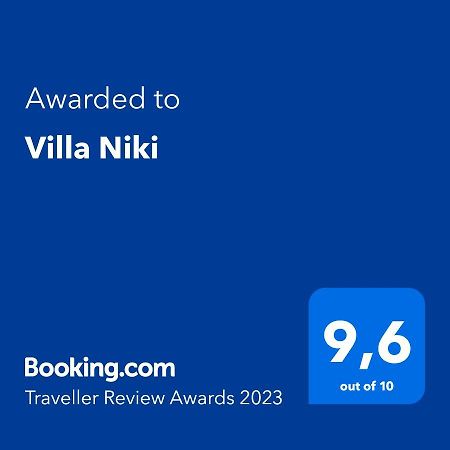 Villa Niki Neos Marmaras Ngoại thất bức ảnh